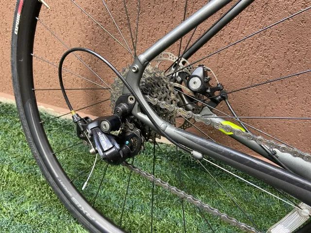 Bicicleta Specialized Diverge "gravel" 54 cm estado nova - Foto 6