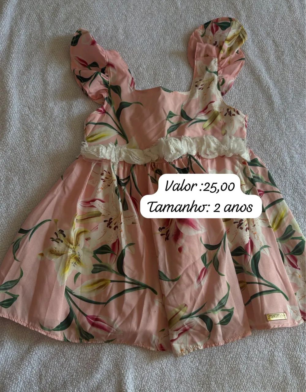 Vestido menina  - Foto 3