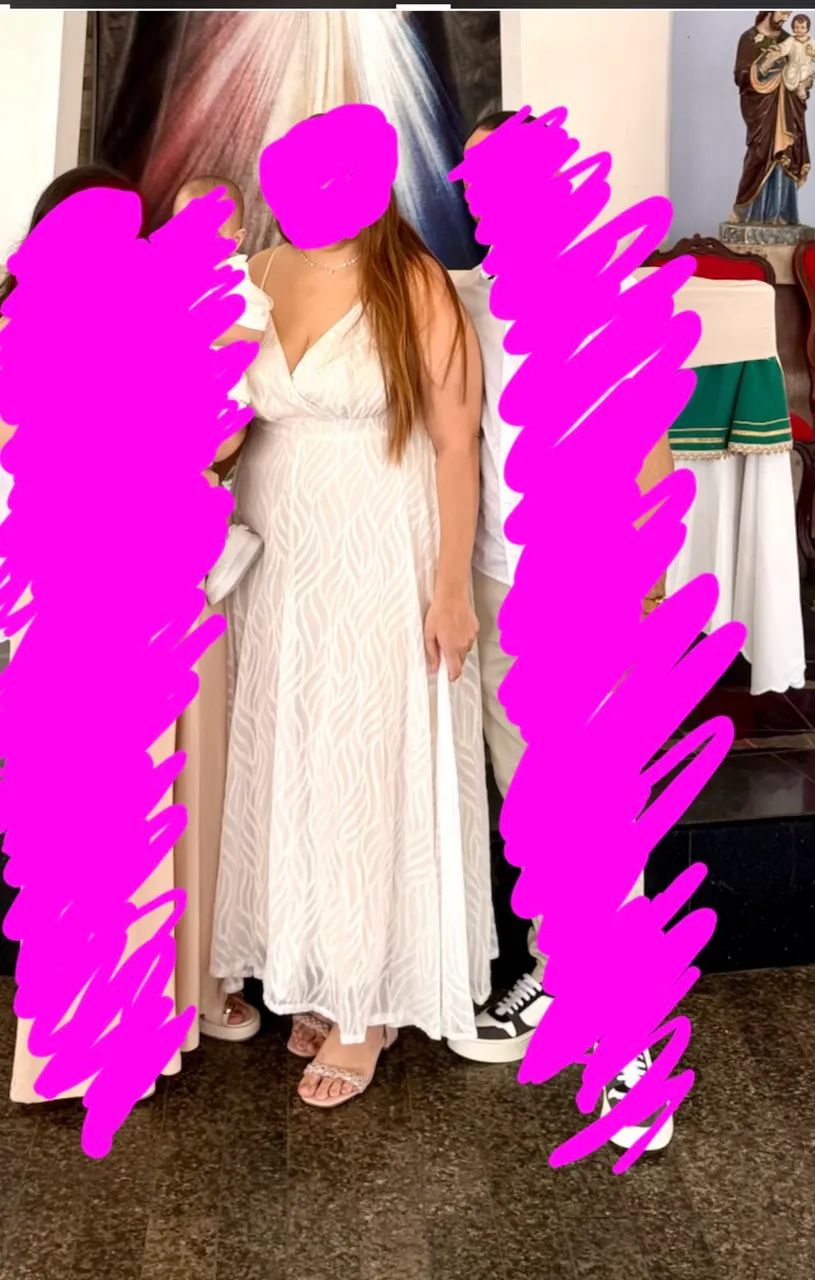 Vestido perfeito para batizado/casamento - Foto 4