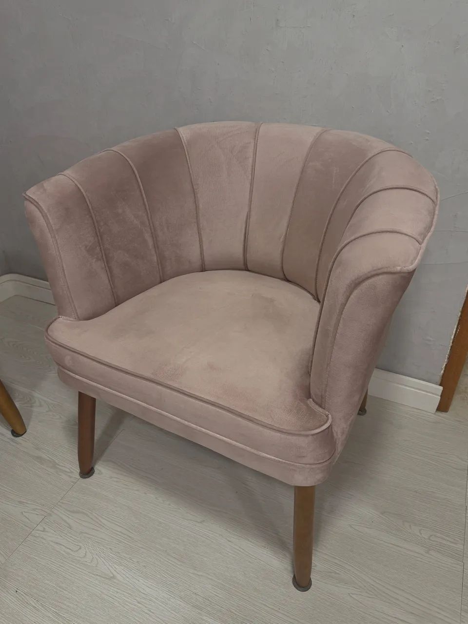 Poltronas rosê rosa - Foto 4