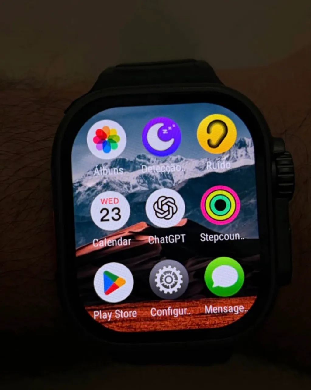 Smartwatch sistema android
