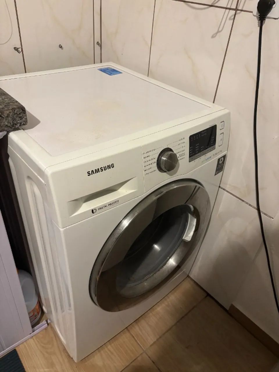 Máquina lava e seca Samsung - 10,2 kg | USADA - Foto 2