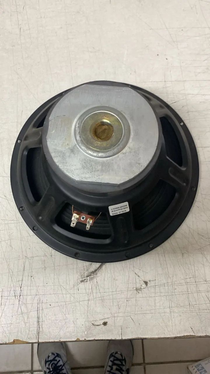 Alto falante 12 polegadas 6 ohms - Foto 3