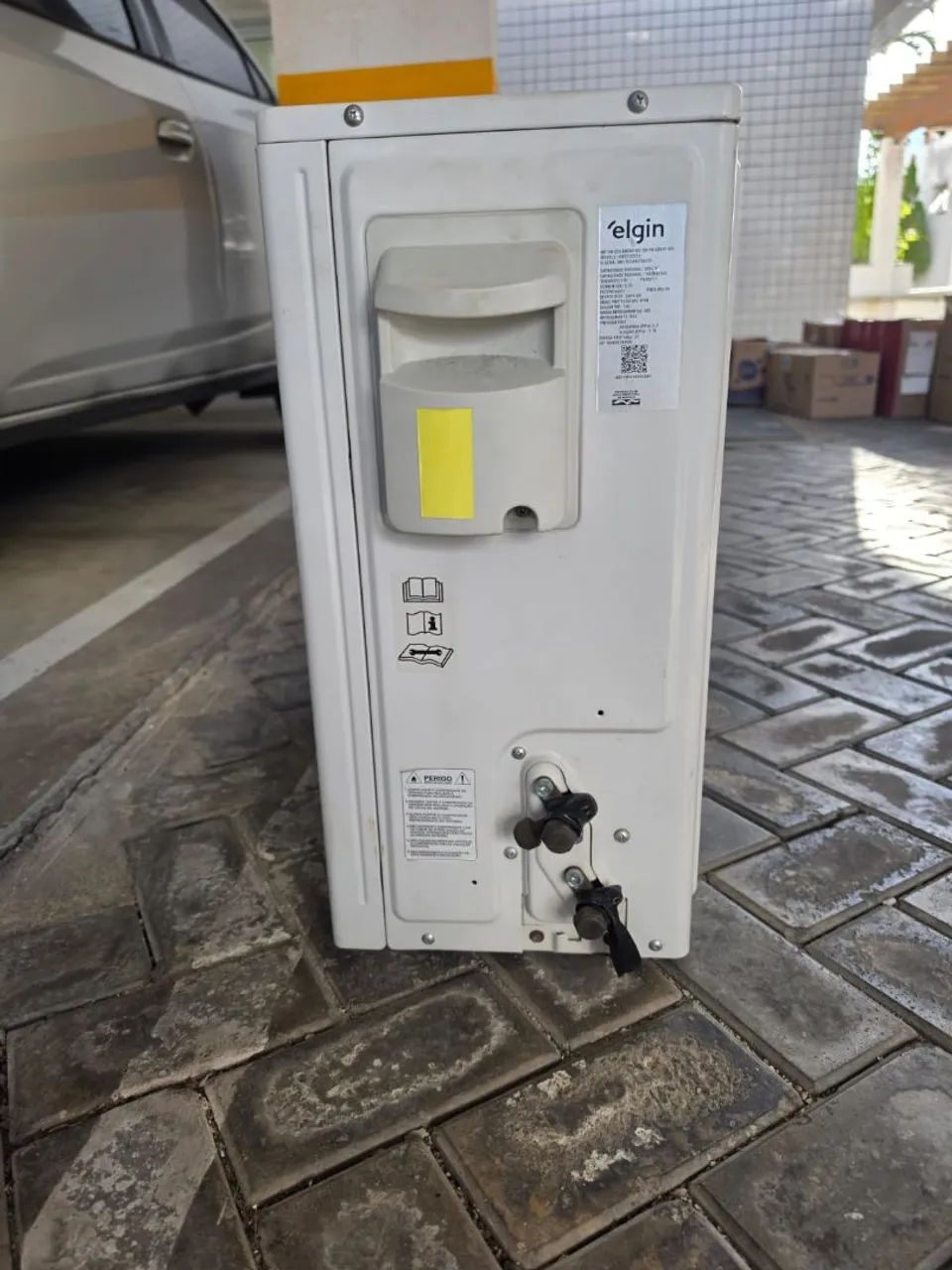 Ar-condicionado Split Elgin 12000 BTUs  Inverter <br><br>Vendido - Foto 4