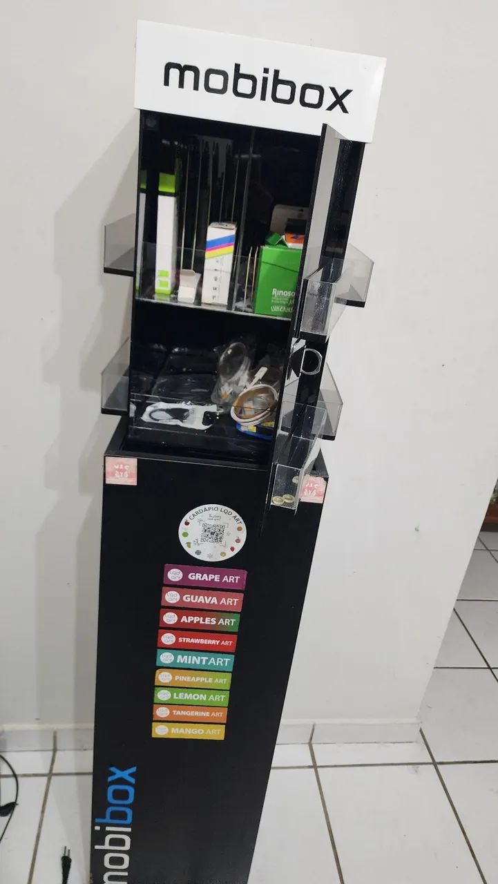 Expositor de loja