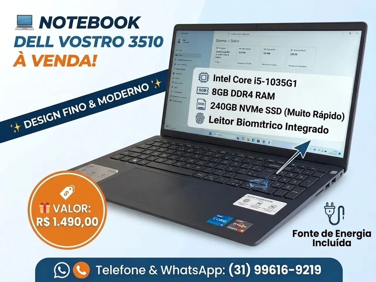 Dell 15 3510