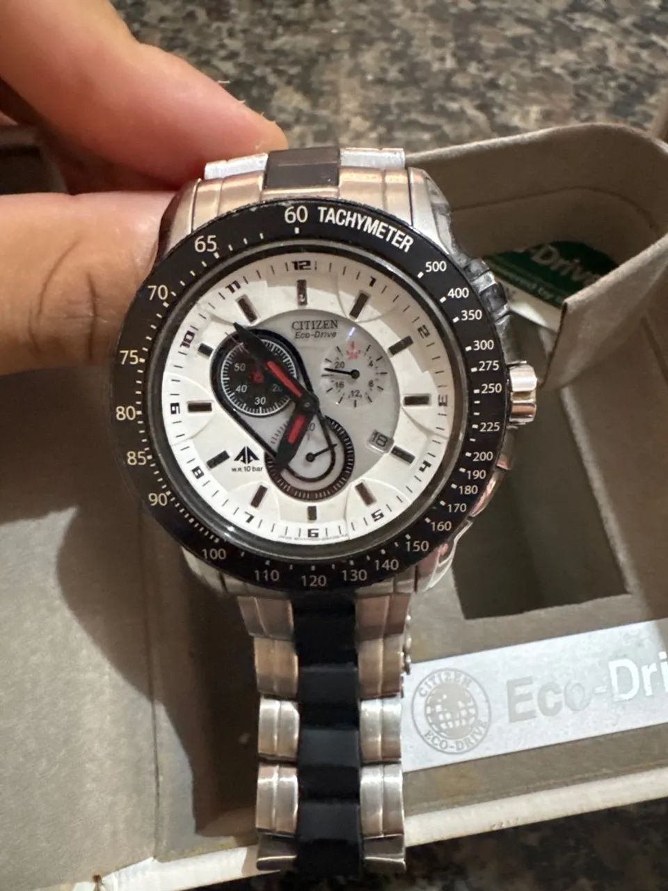 Marca: Tissot Modelo: PRS 516 (Usado com caixa) - Foto 2
