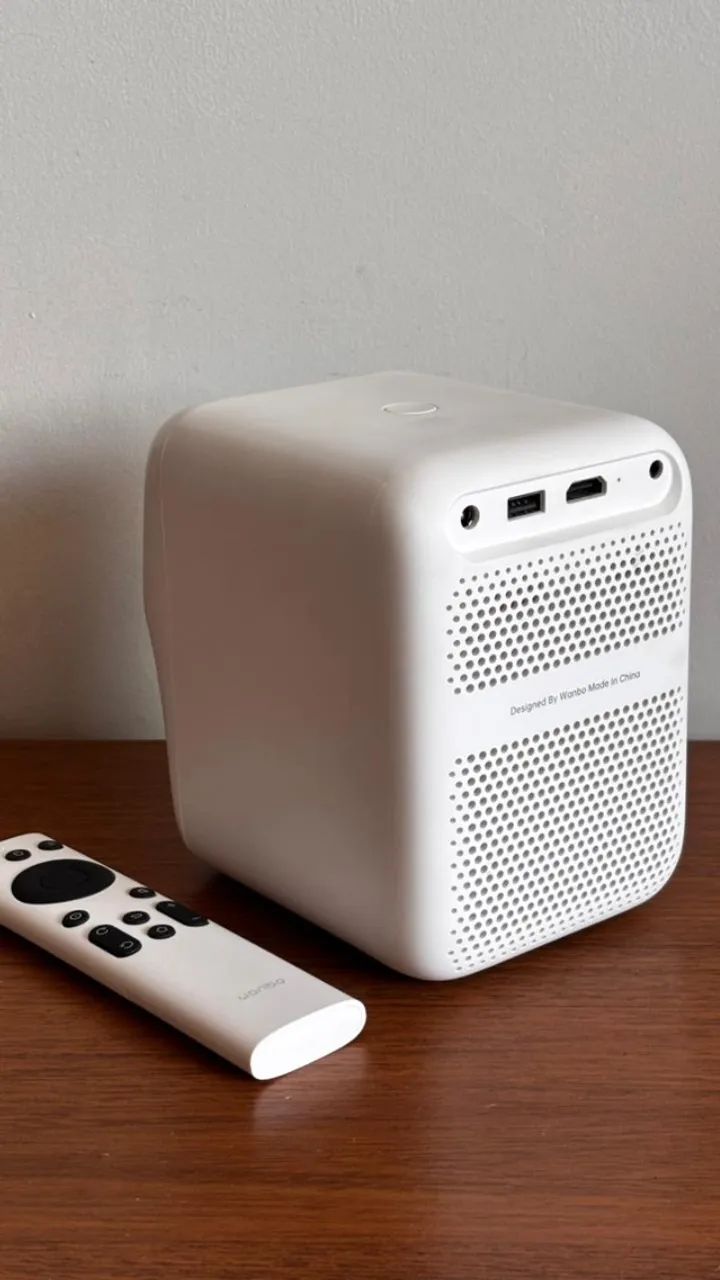 Projetor Wanbo T2 Max (Xiaomi) autofoco full hd - Foto 3