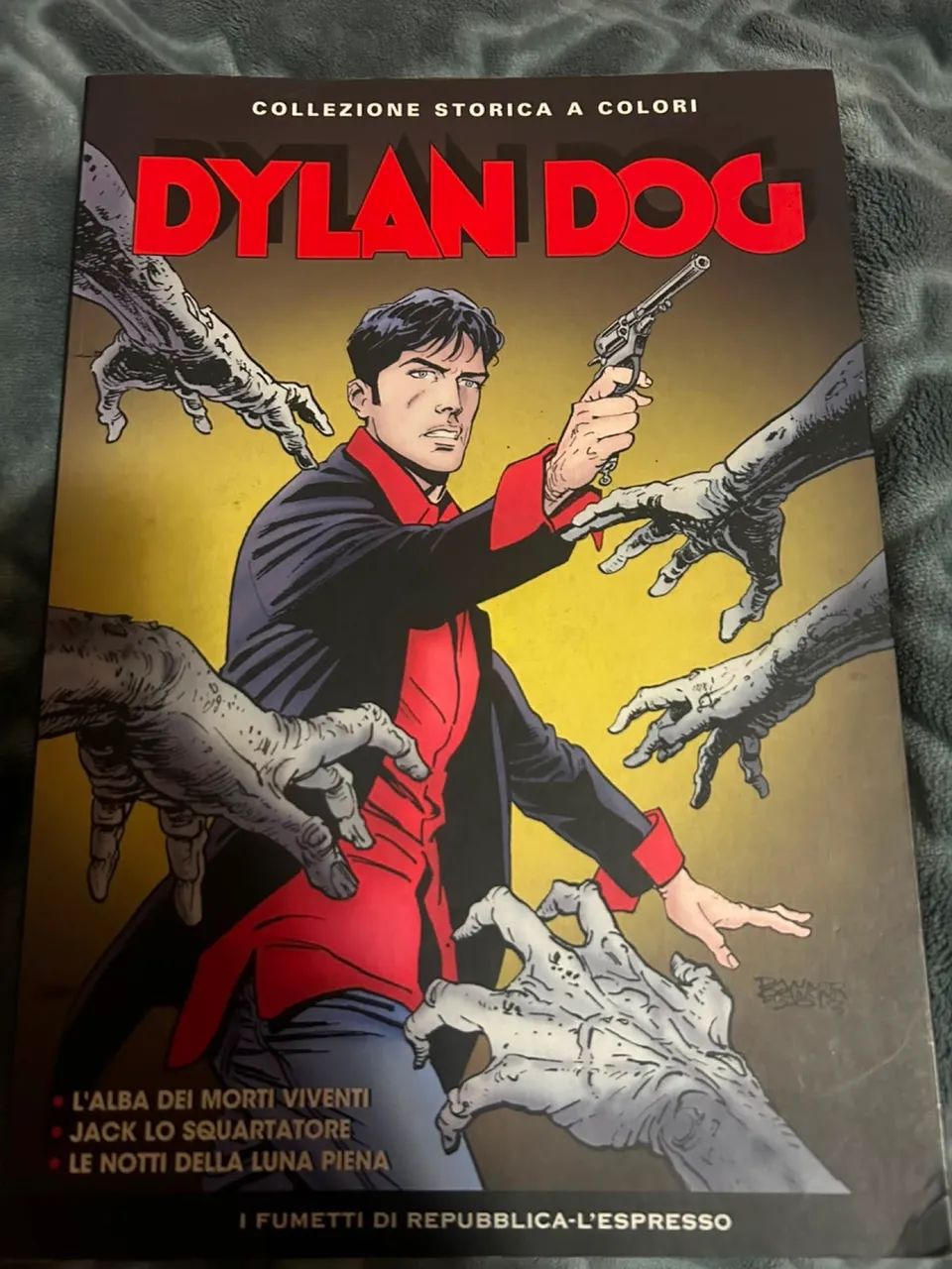 DYLAN DOG COMIC EM ITALIANO