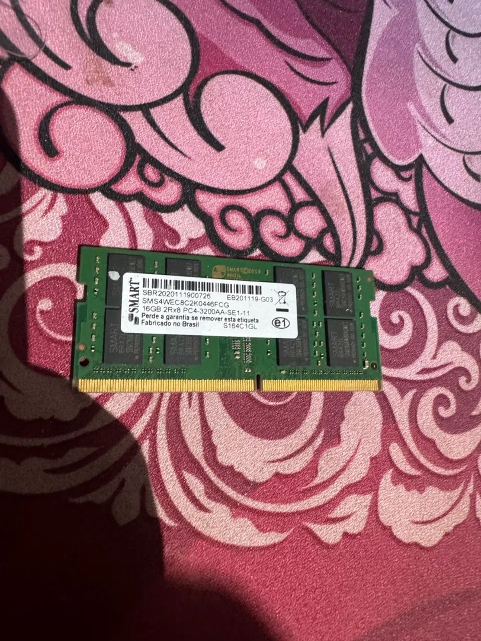 MEMÓRIA RAM DDR4 16GBS 3200mhz NOTEBOOK  - Foto 3