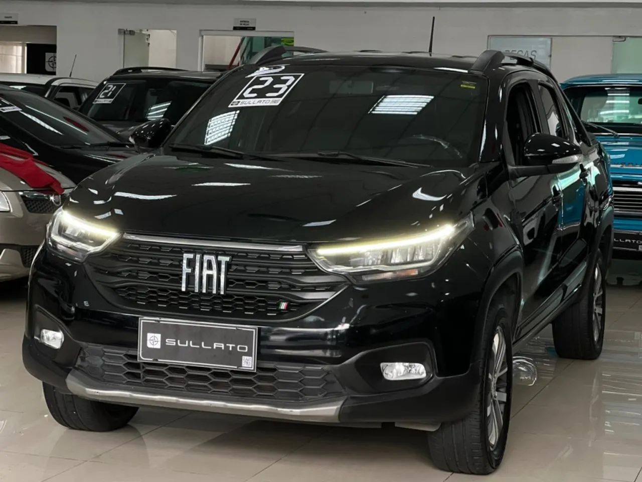 Fiat Strada Volcano 1.3 Flex 8V CD 2023 - Foto 3