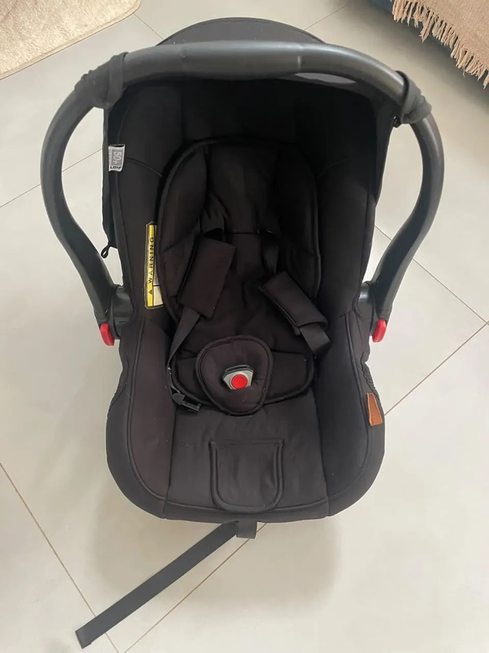 Bebê Conforto ABC Design Risus + Base Isofix Original - Foto 2