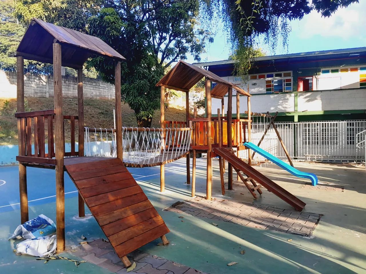 Playground para escolas, sítios e condominios - Foto 4