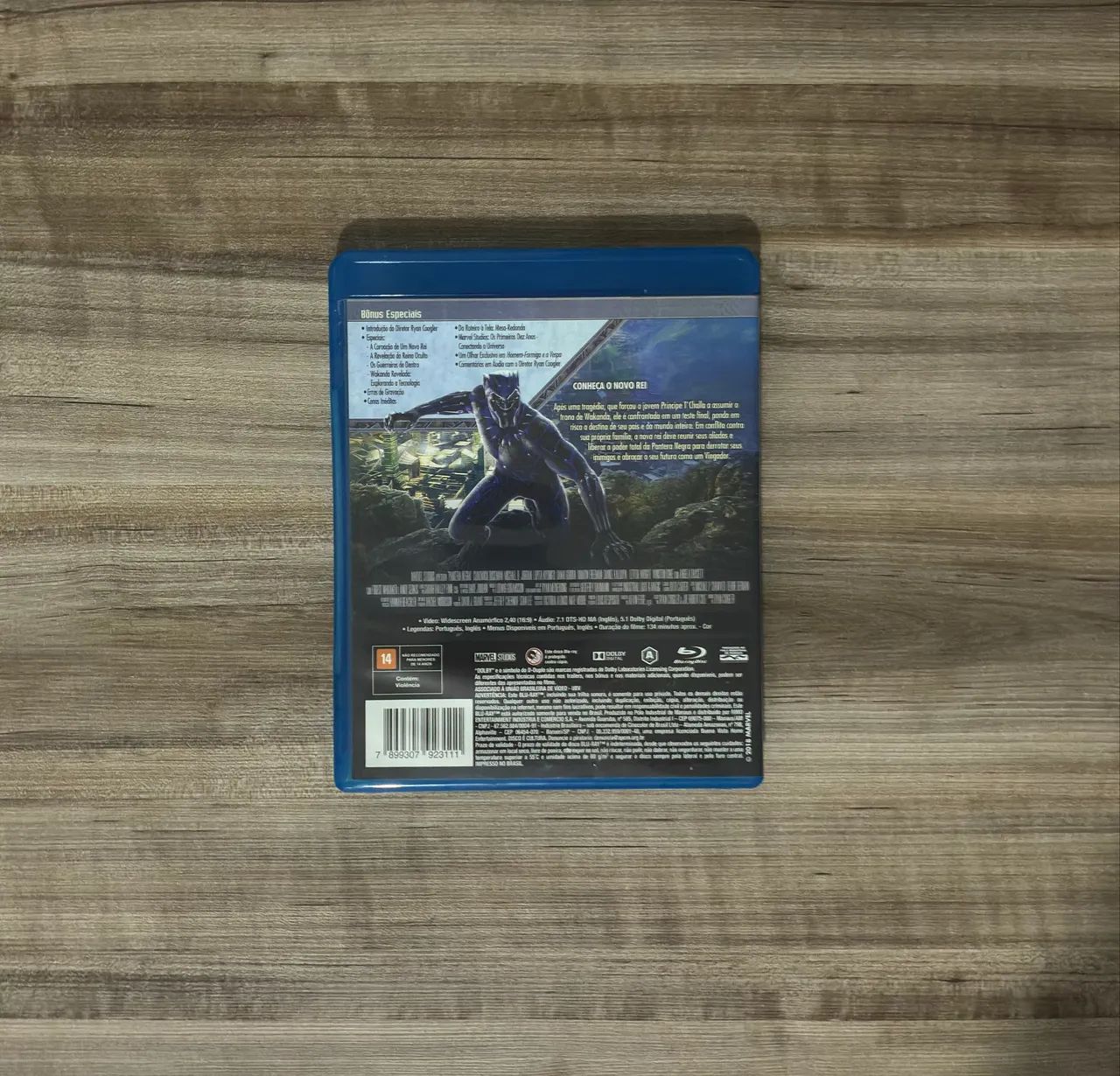 Pantera negra (Blu-ray) - Foto 2