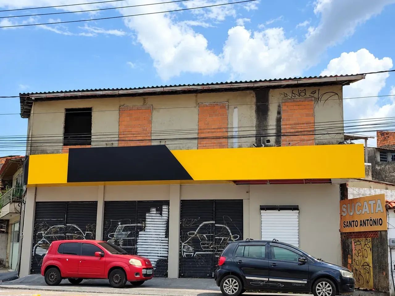 EXCELENTE GALPÃO COM 420M2   EXCELENTE LOCALIZAÇÃO