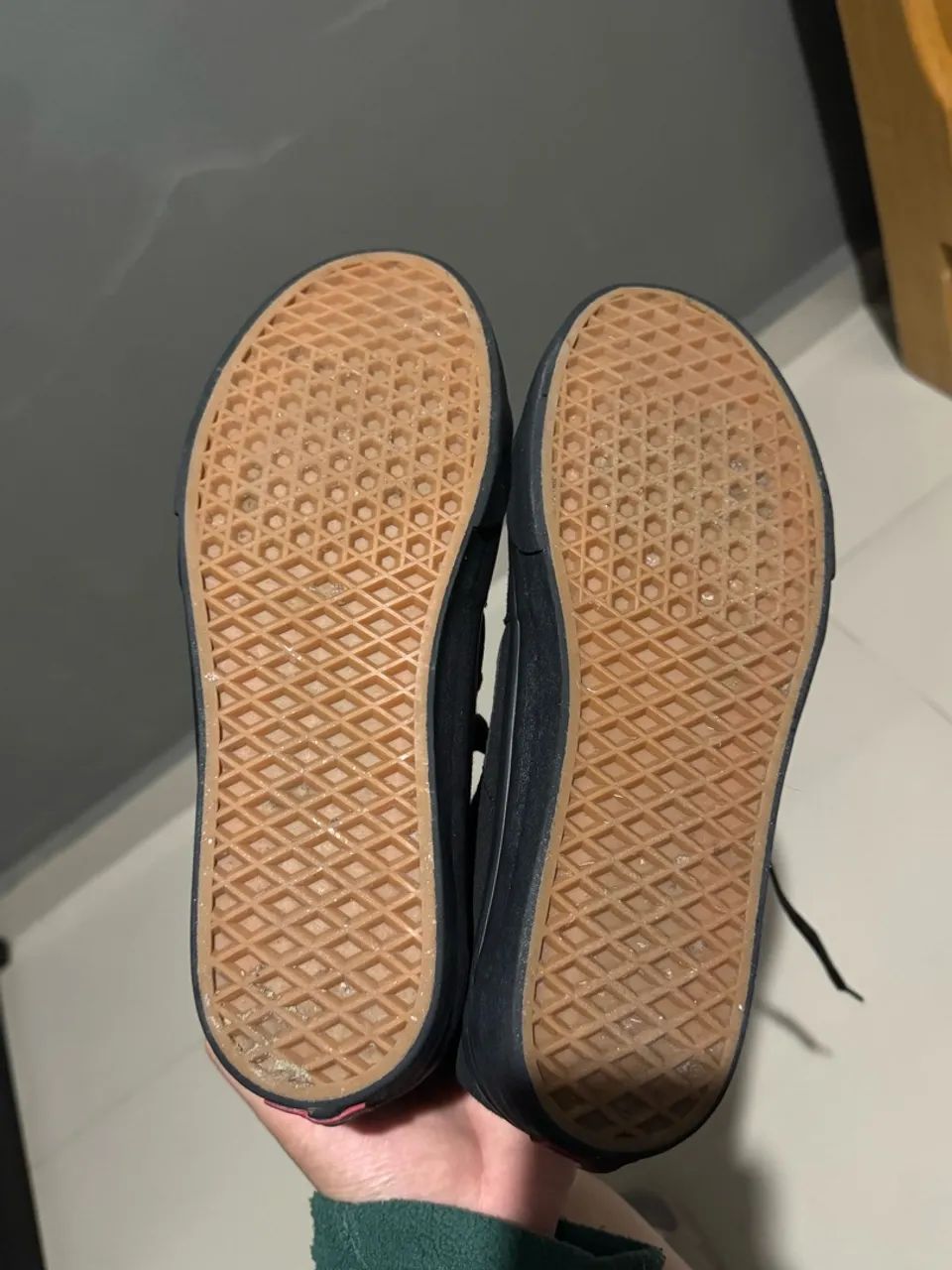 vans sk8 low preto 41 - Foto 4