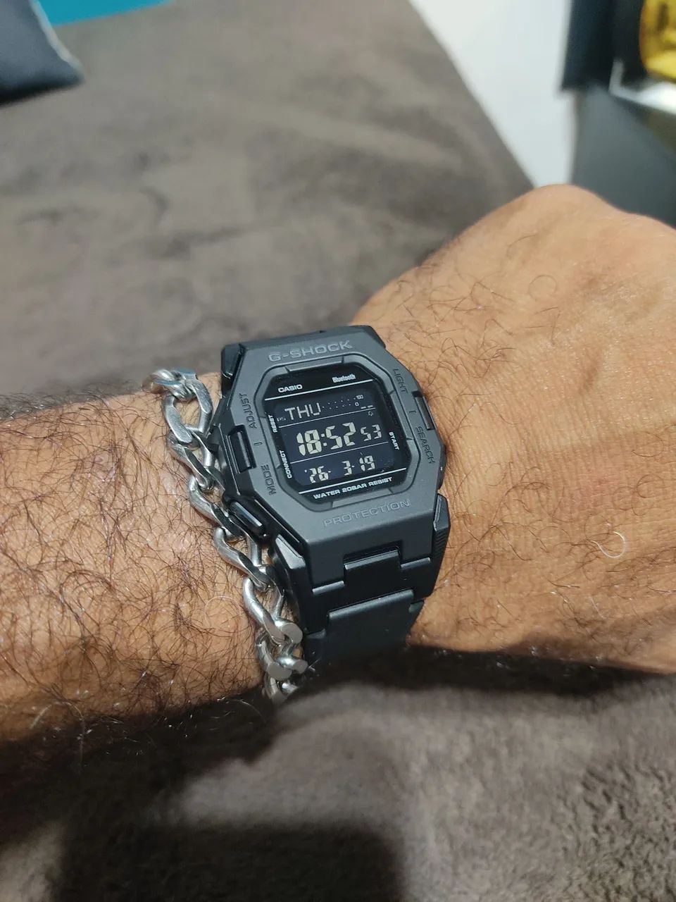 Relógio Casio GShock-Gd-b500-1dr - Foto 4