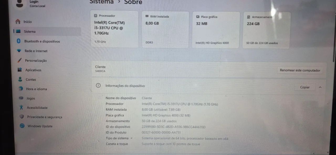 Note Book Asus - Foto 2