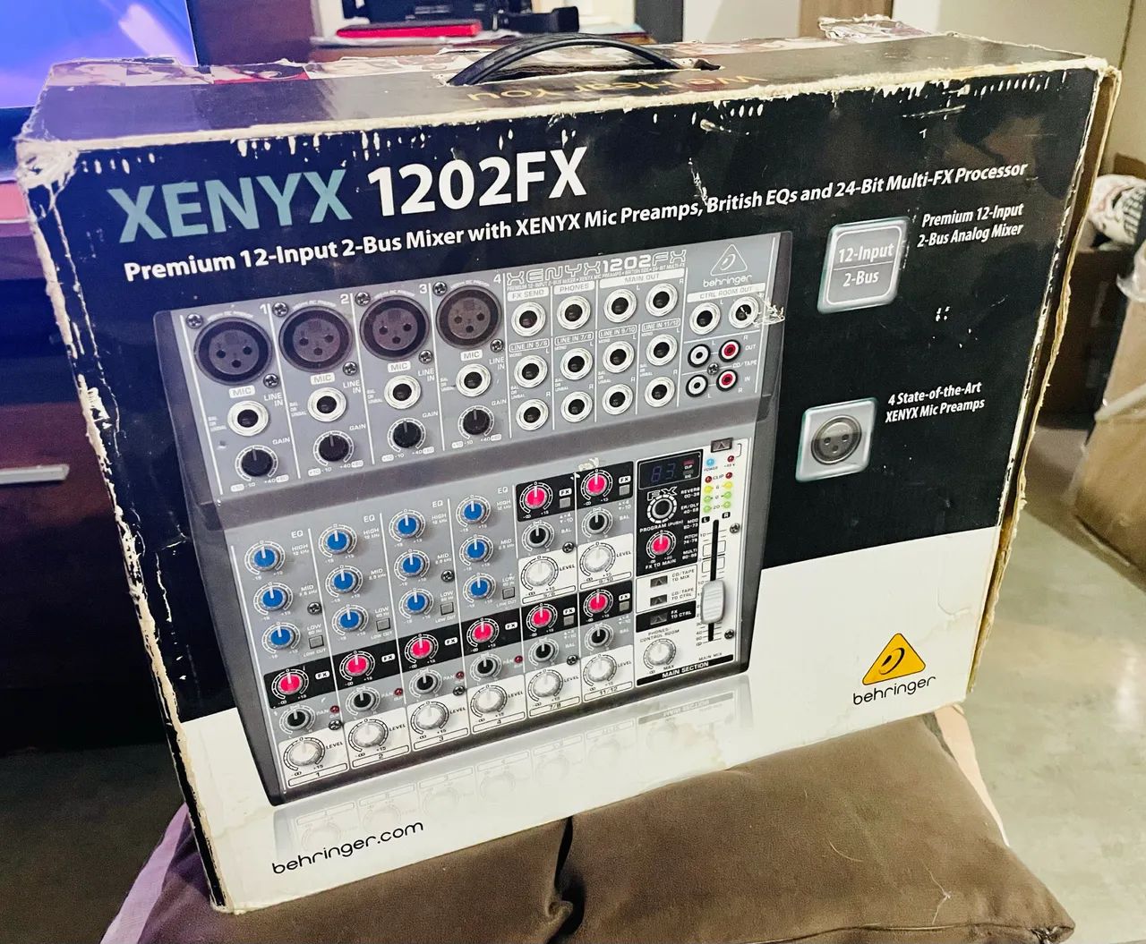 Mesa de Som Xenyx 1202FX - Foto 4