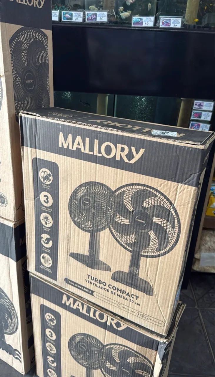 Ventiladores - Novos - entrega grátis  - Foto 3