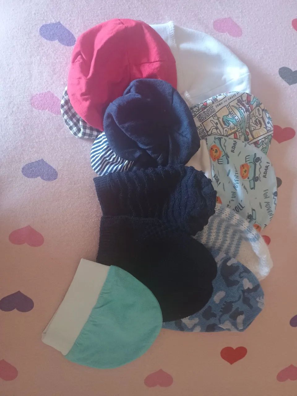 Touquinhas para bebê
