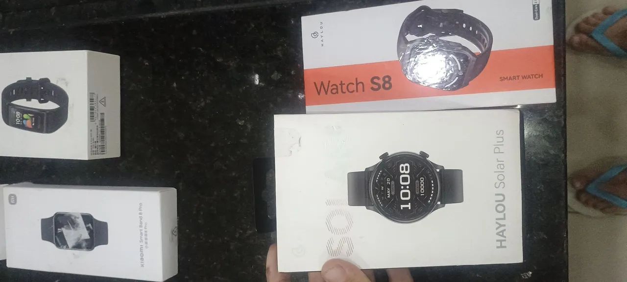 Kit 9 smartwatch de marca  - Foto 5