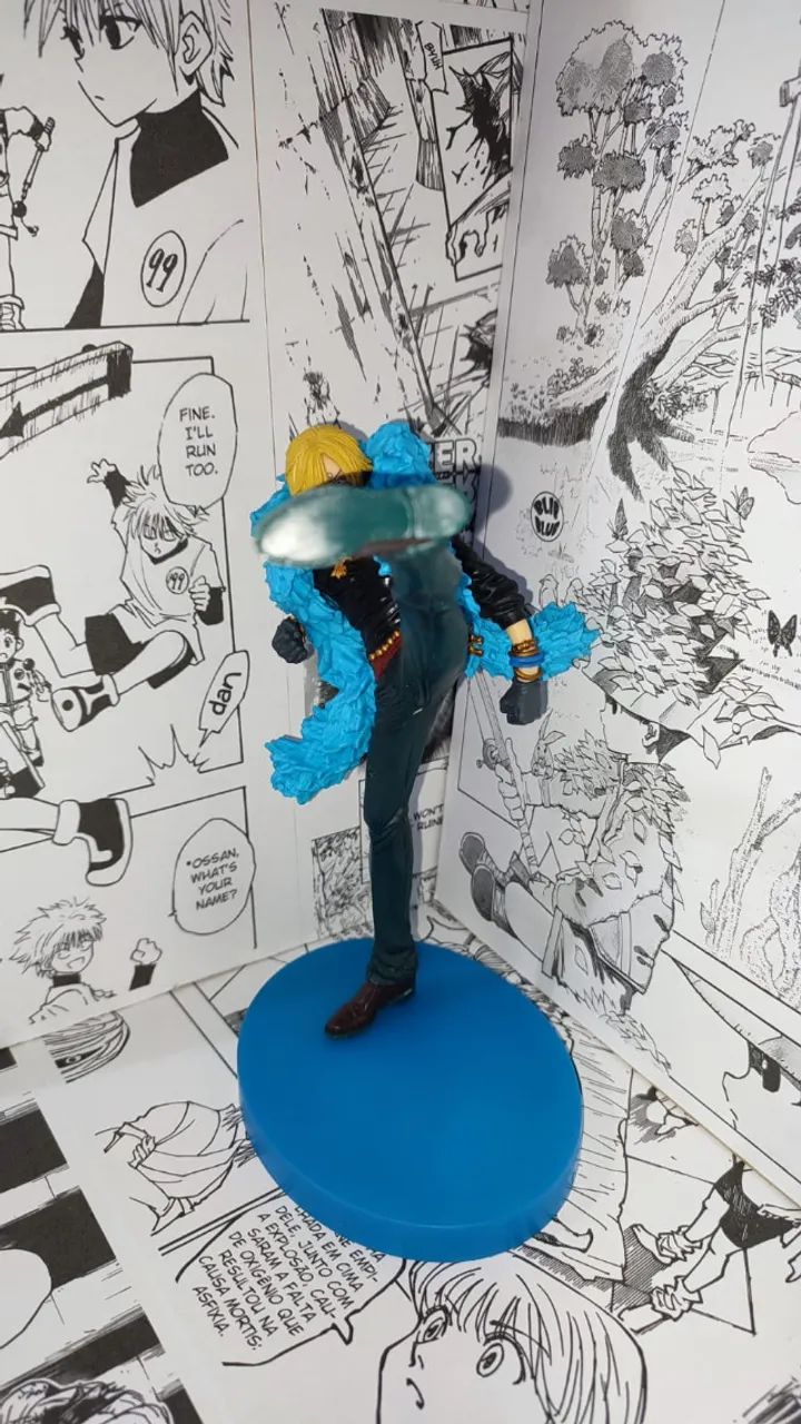 RARIDADE | Action Figure Sanji 20th Anniversary Ver. One Piece - Foto 4