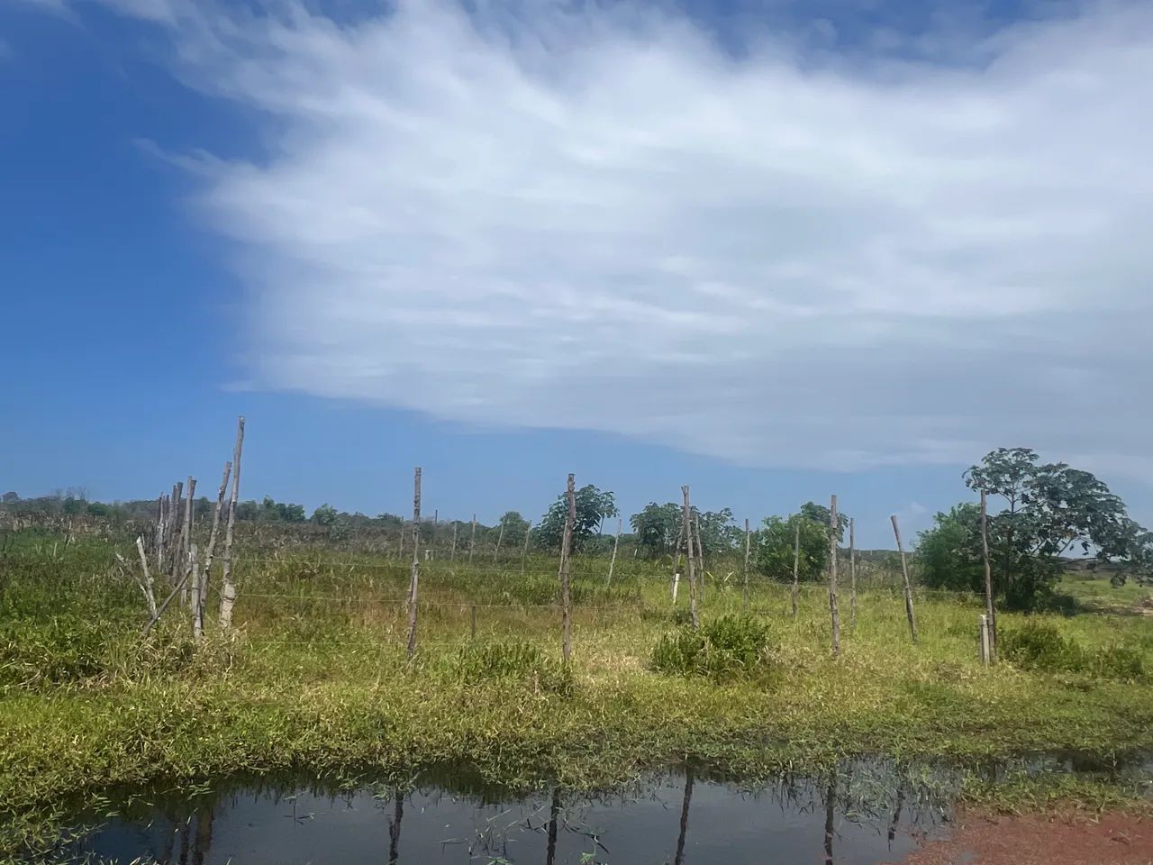 Terreno Trevo do Francês 12X30. Escriturado e Registrado - Foto 5