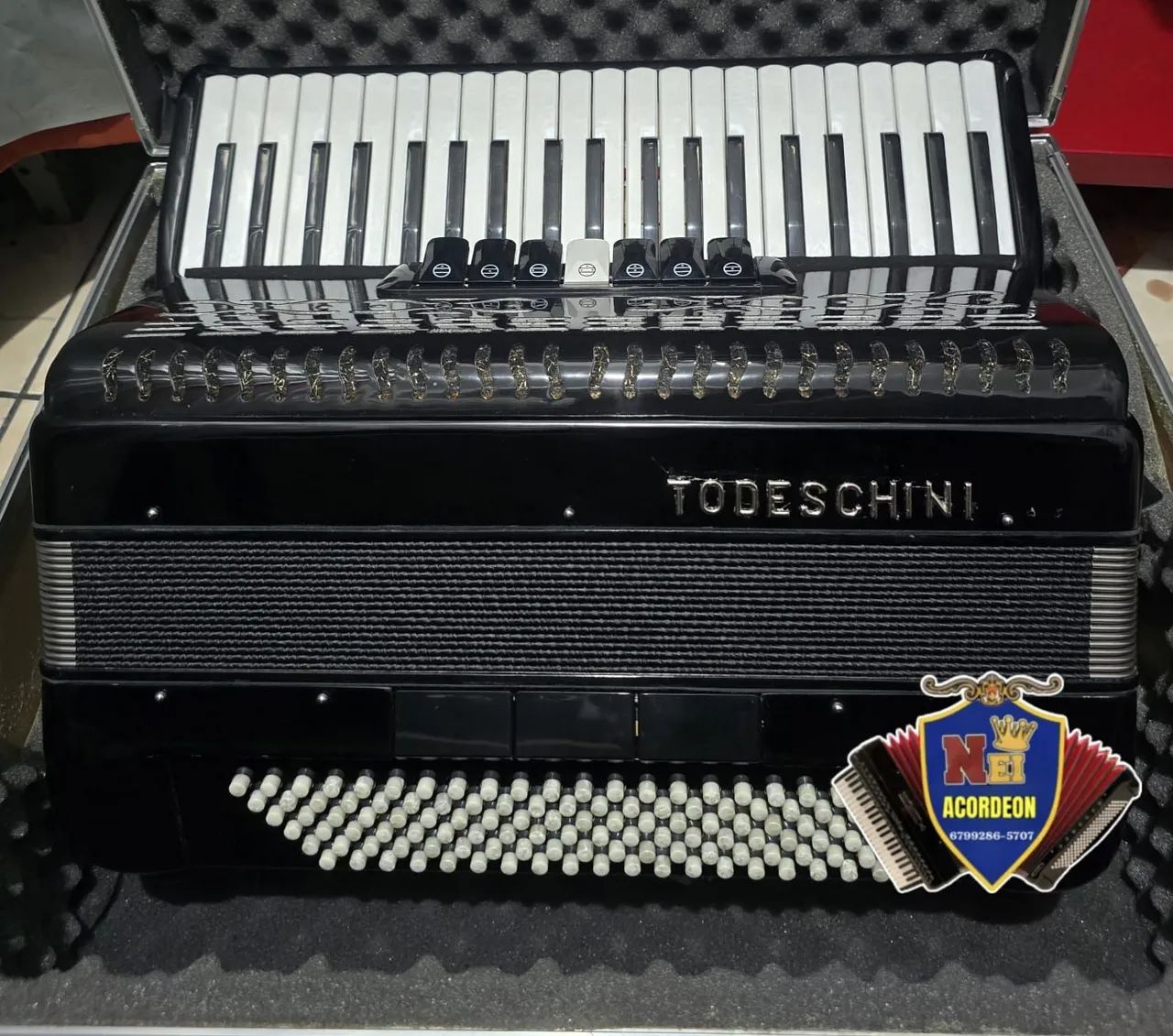 Acordeon  - Foto 2