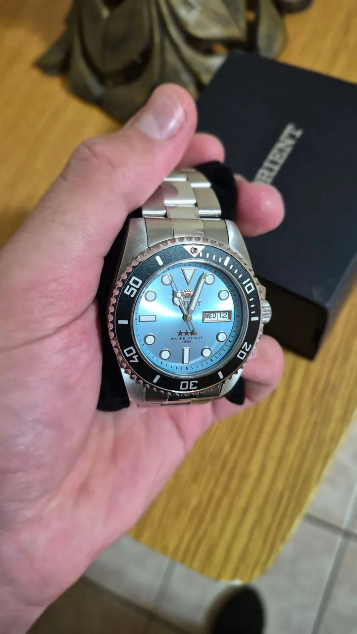 Relógio orient submariner  - Foto 3