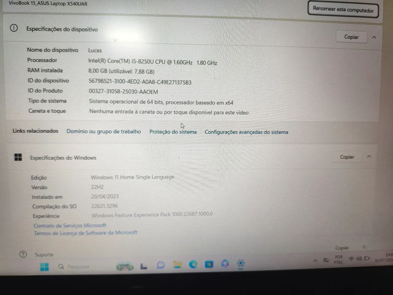 Notebook  - Foto 3