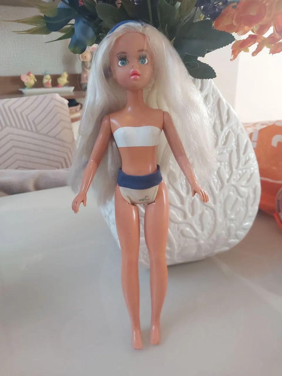 Susi antiga loira platinada - Foto 4