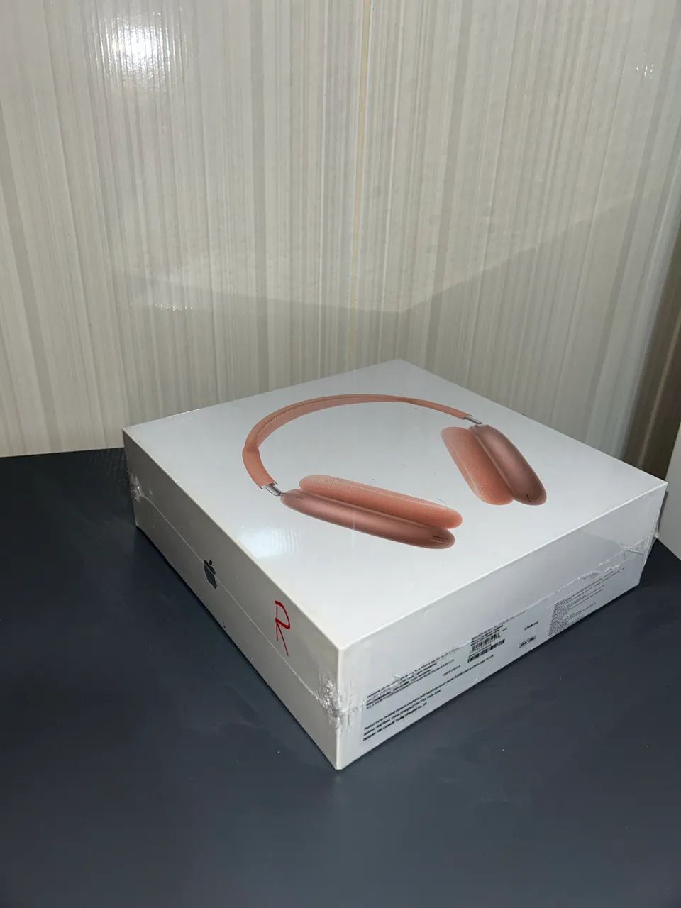 apple airpods max rosa lacrado 1 ano de garantia - Foto 2