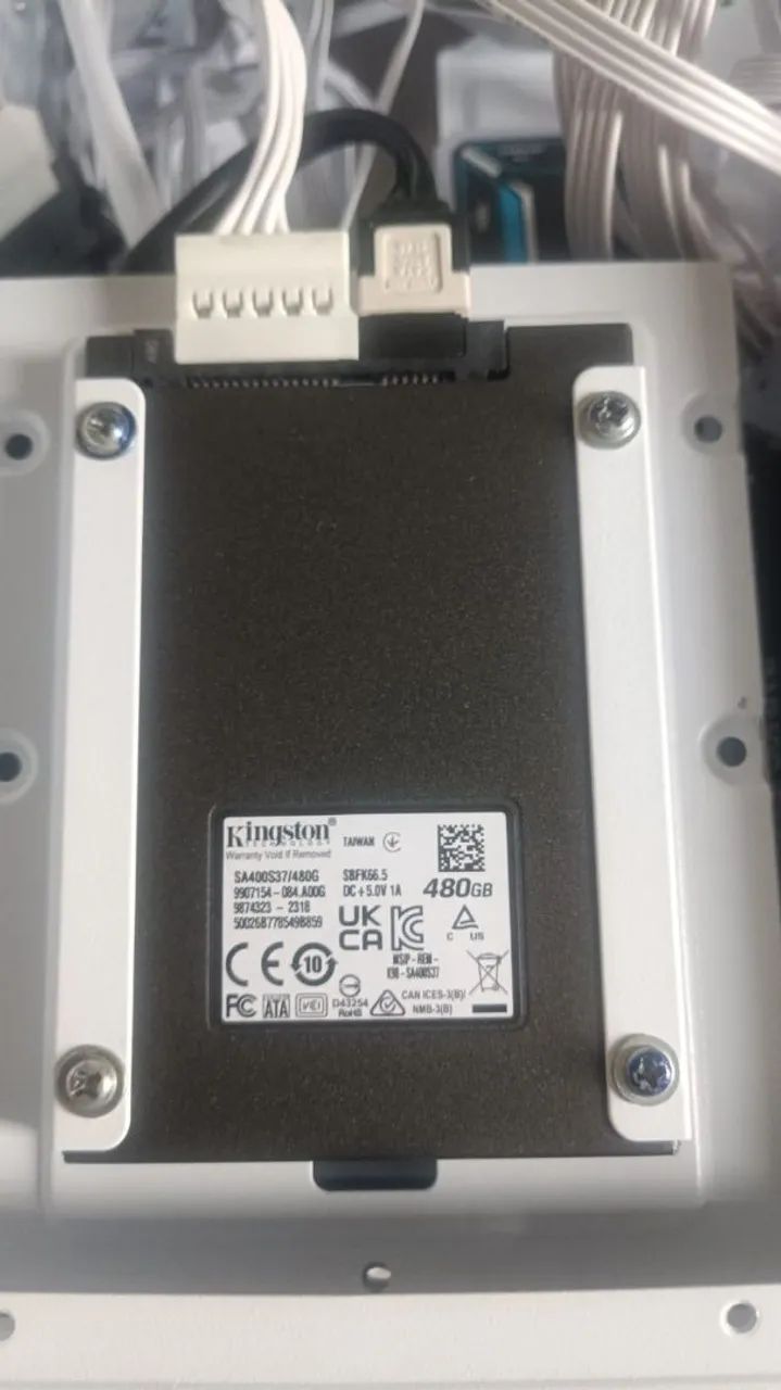 Sdd kingston  480 GB  novinho  - Foto 2