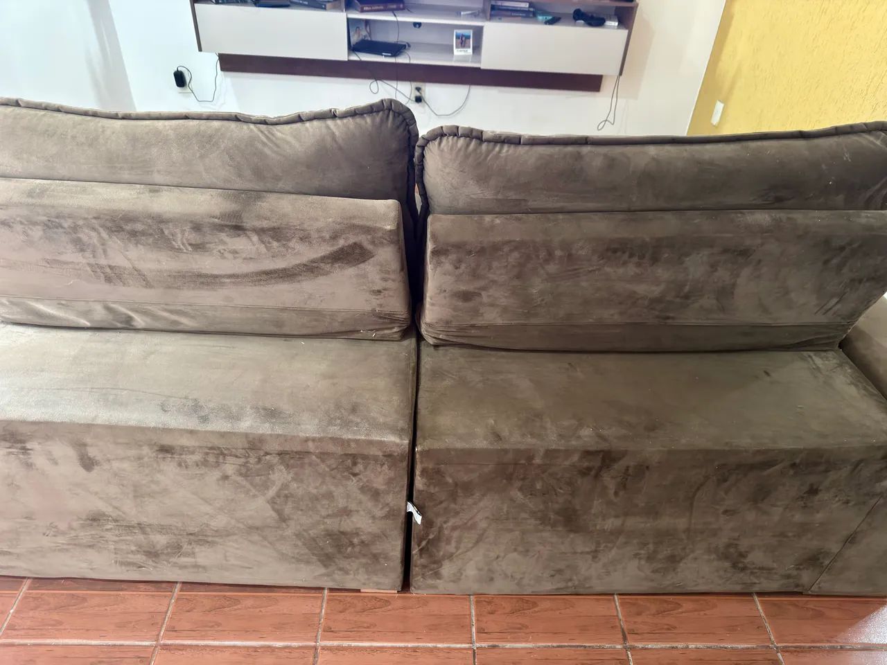 Sofá retrátil 2,50 metros muito conservado  - Foto 4