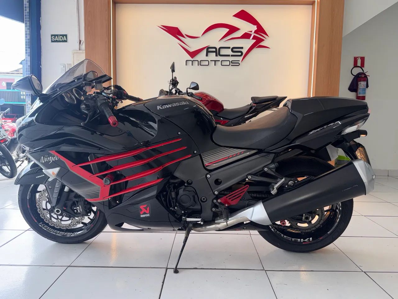 Motos Kawasaki ZX-14/ZX no Brasil
