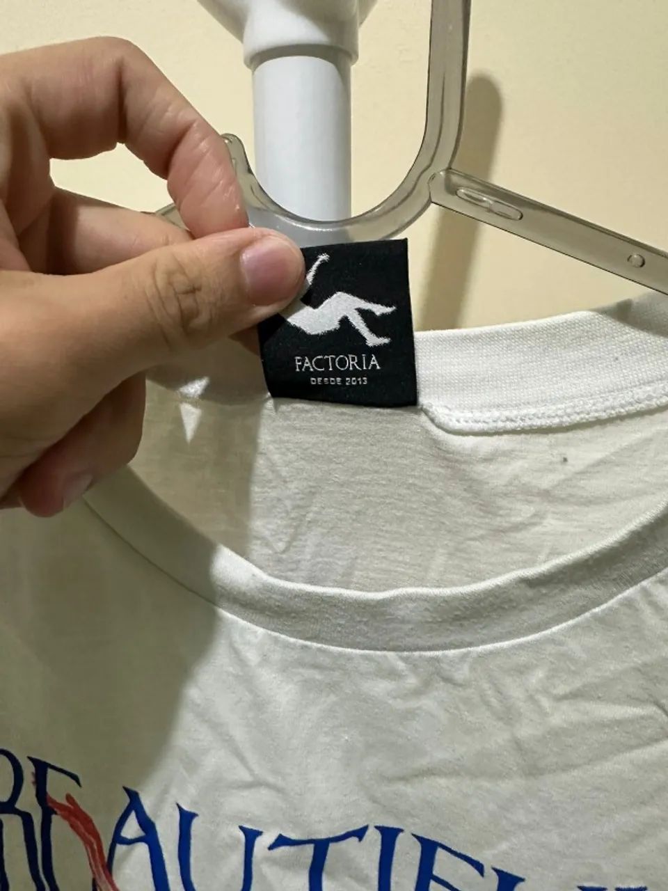 CAMISETA FACTORIA - Foto 3