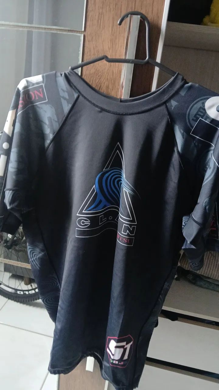 Camisa jiu-jitsu  - Foto 2
