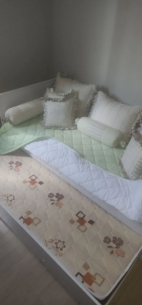 Cama Babá Completa