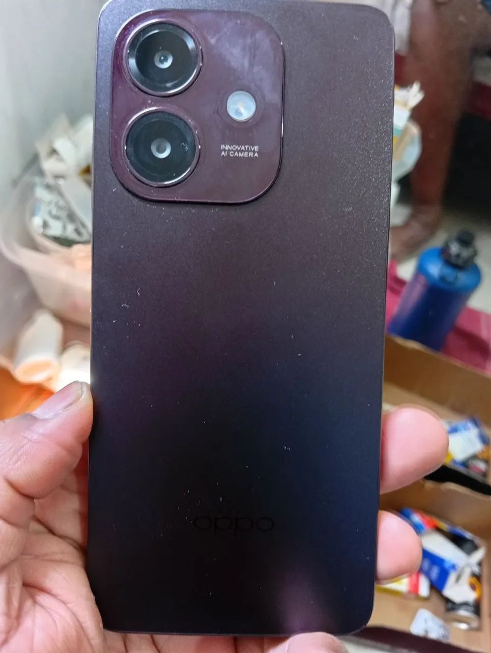 Celular OPPO com a caixinha  - Foto 4
