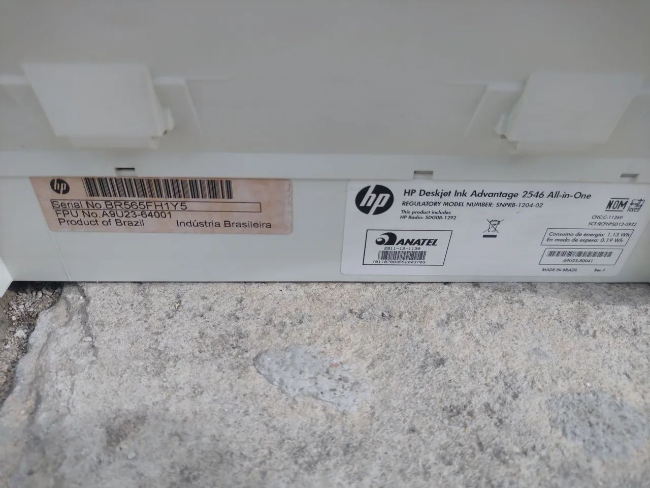 Impressora HP Deskjet Ink advantage 2546 - Foto 6