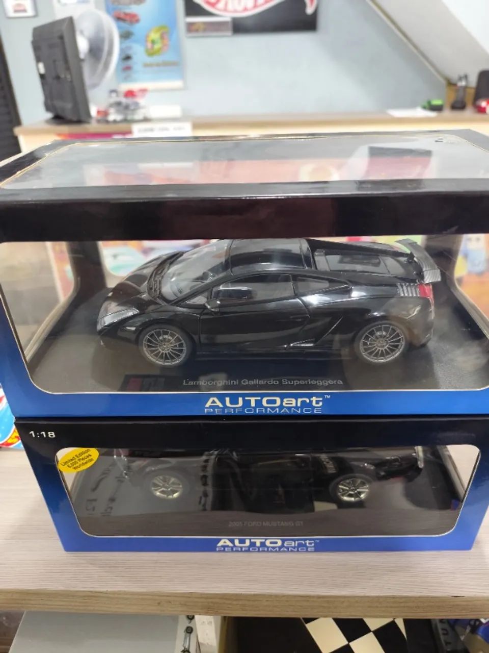 Miniatura Lamborghini Gallardo Superleggera 1/18 AUTOart - Hobbies