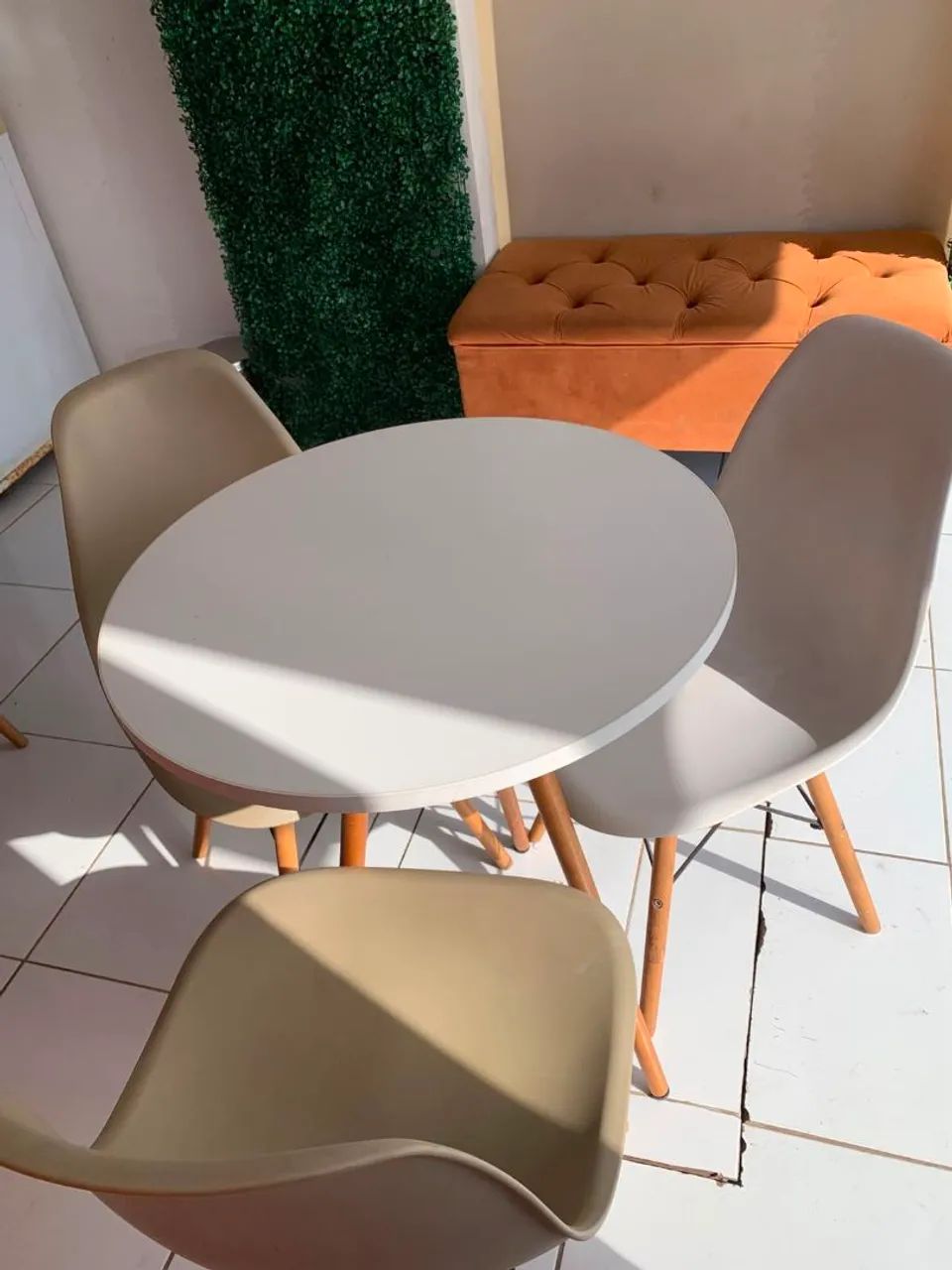 Conjunto de mesa eiffell