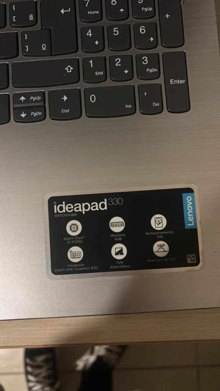 Notebook Lenovo ideapad 330 - Foto 4