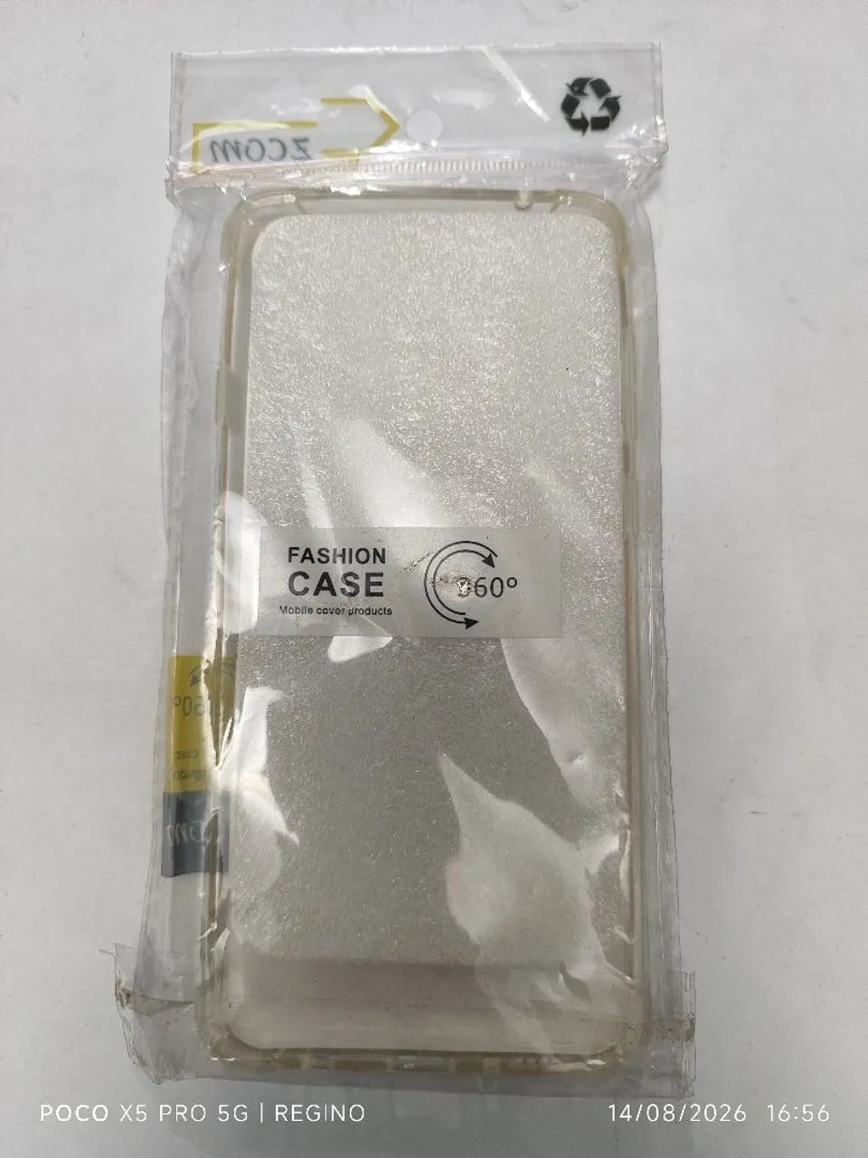 Capinha transparente para celular Samsung A9 2018 - Foto 2