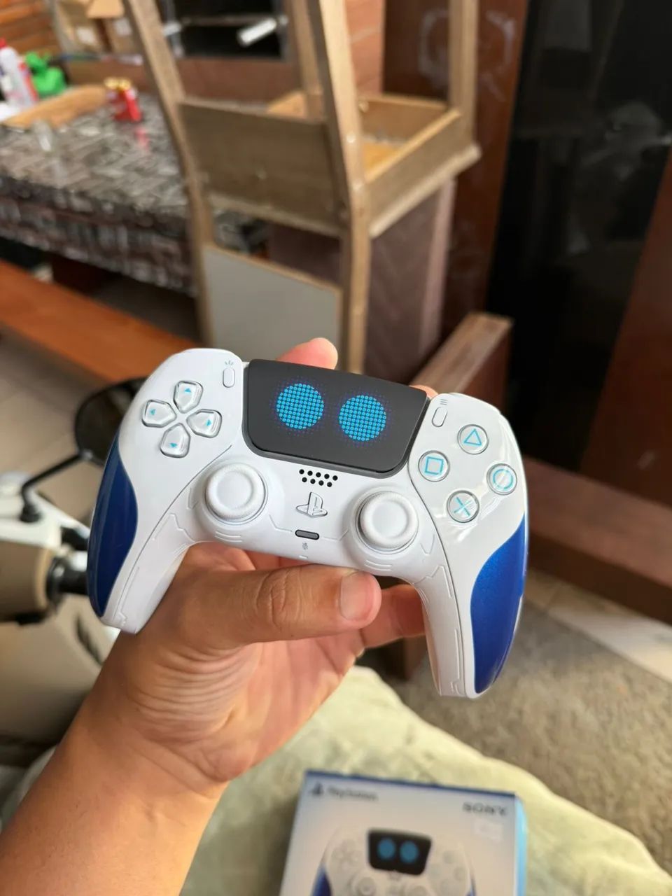 Controle ps5 astro bot original  - Foto 3
