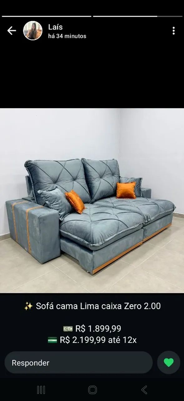 Sofá Prime 2.10 - Foto 2
