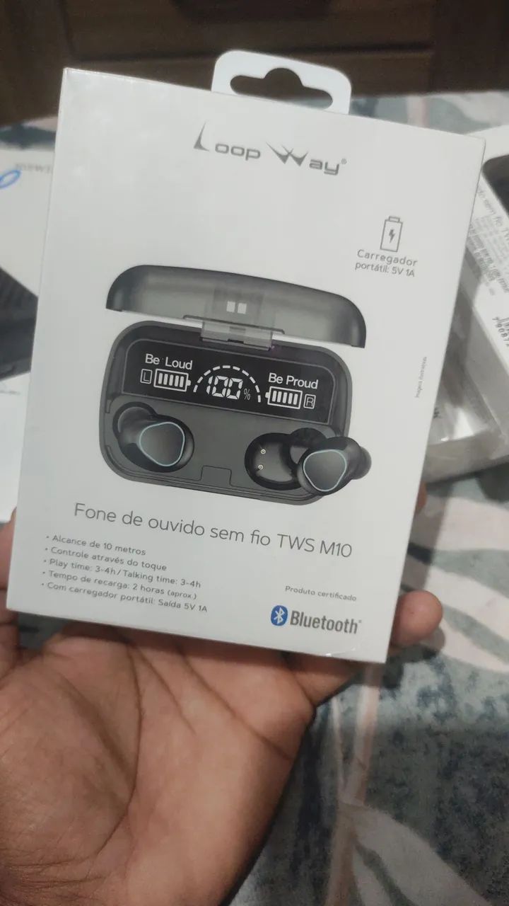 Fone de ouvido bluetooth  - Foto 4