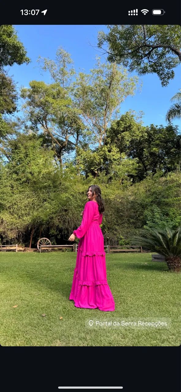 Vestido de festa - Marca Ave Rara - Foto 2