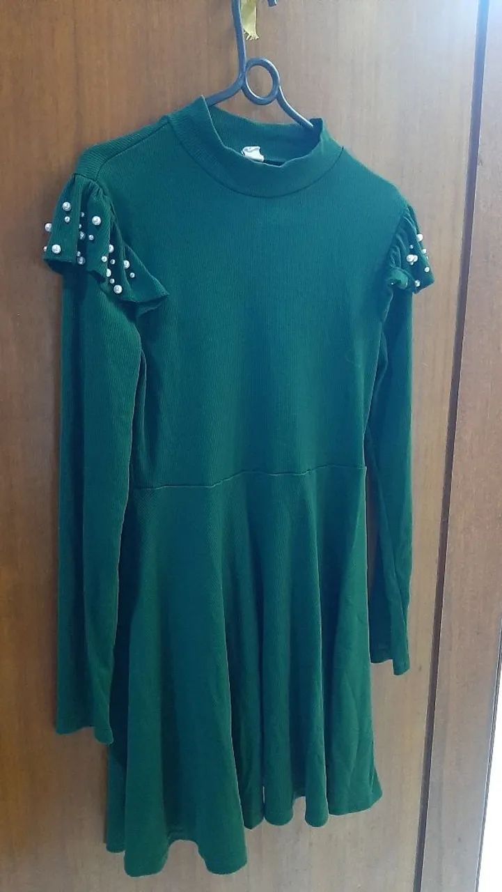 VESTIDO EVANGÉLICO INFANTIL 